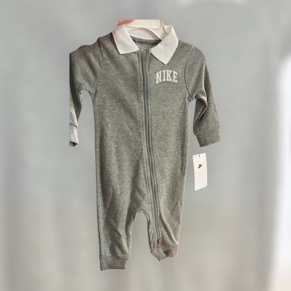 6mo Nike Polo Coverall
